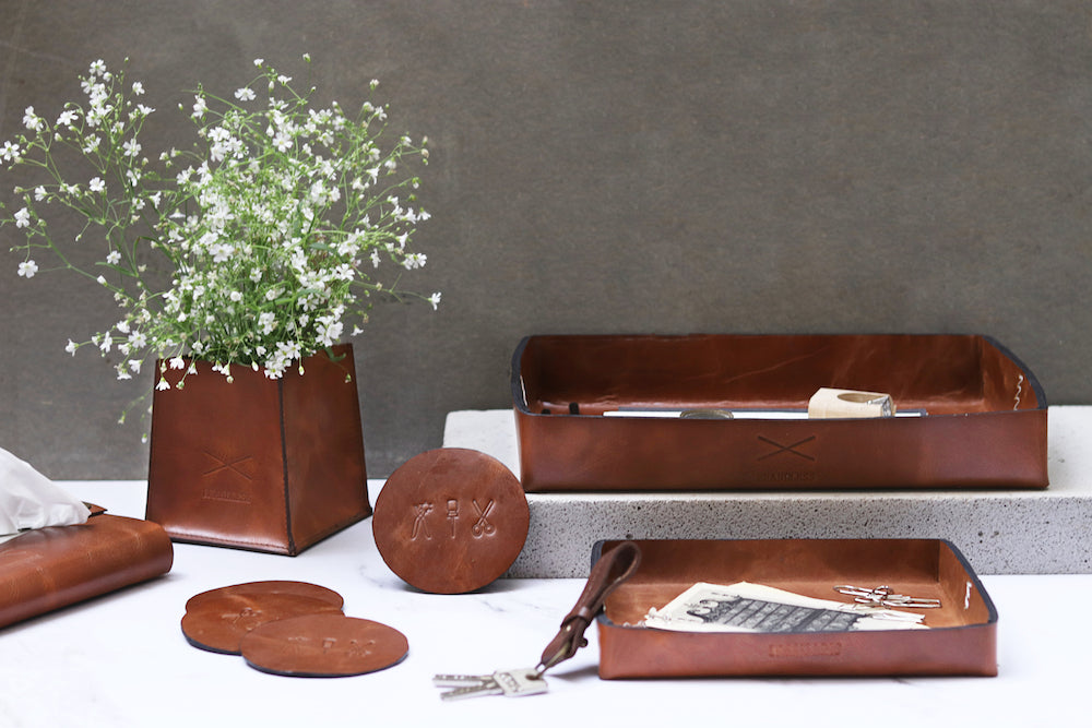HOME ACCESSORIES LEATHER PRODUCTS HOME DECOR HANDCRAFTED LEATHER GOODS