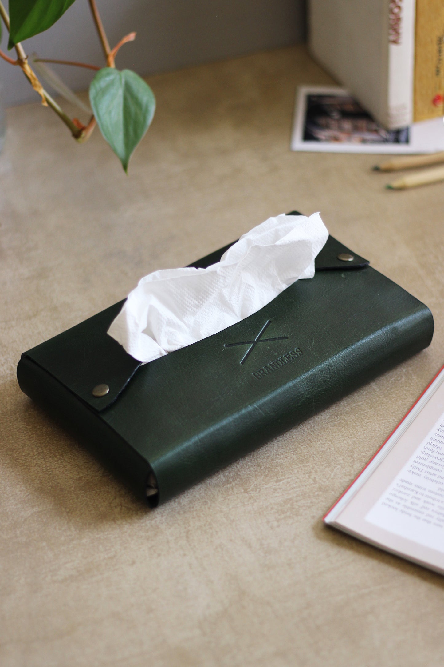 Tissue Sleeve- Dark Green