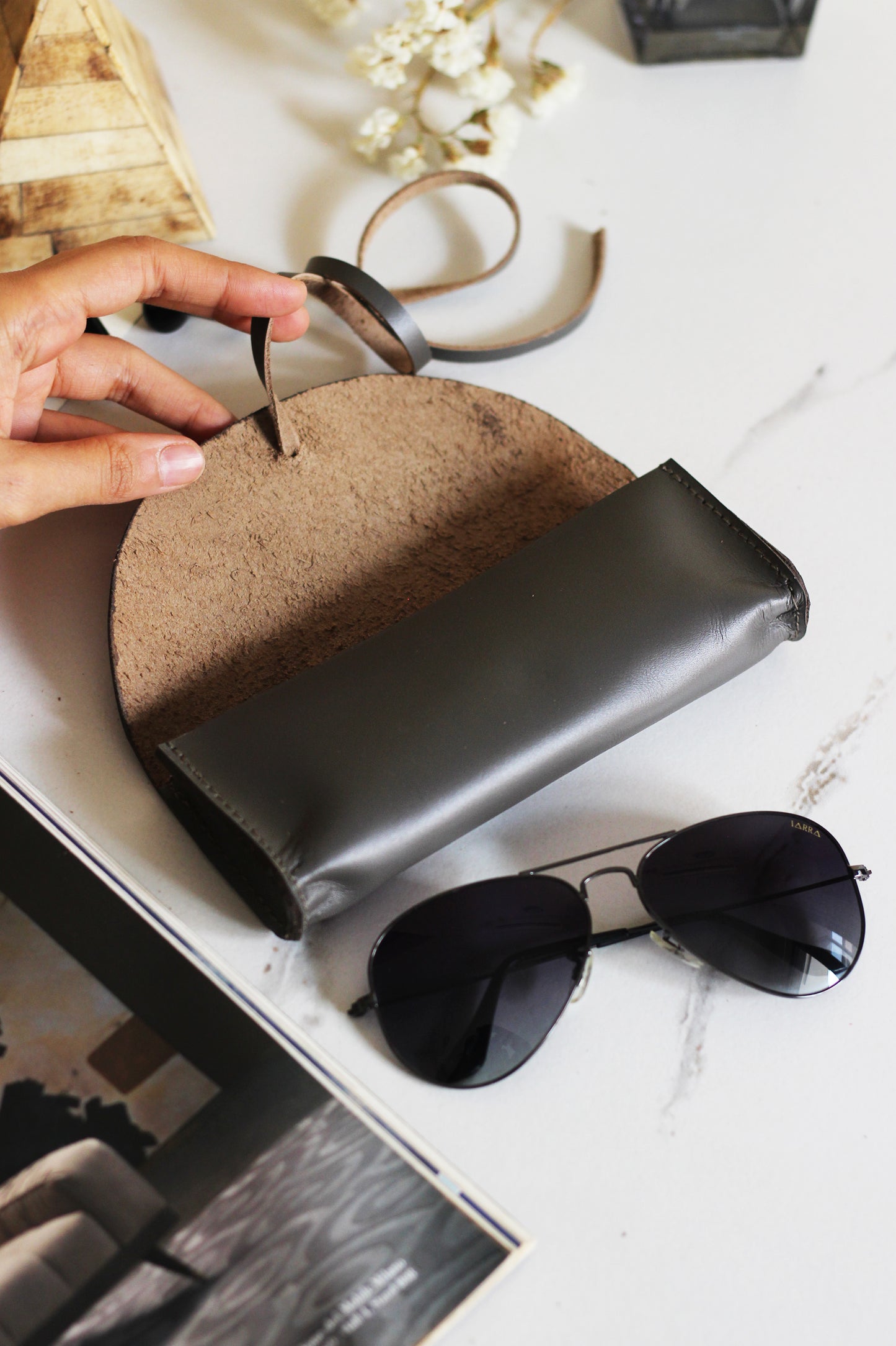 Eyewear Case - Grey