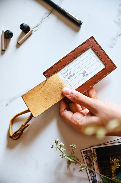 Luggage Tag - Black