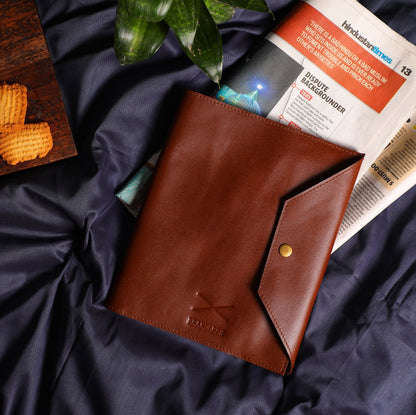 Memo Book 0.1- Dark Green Leather