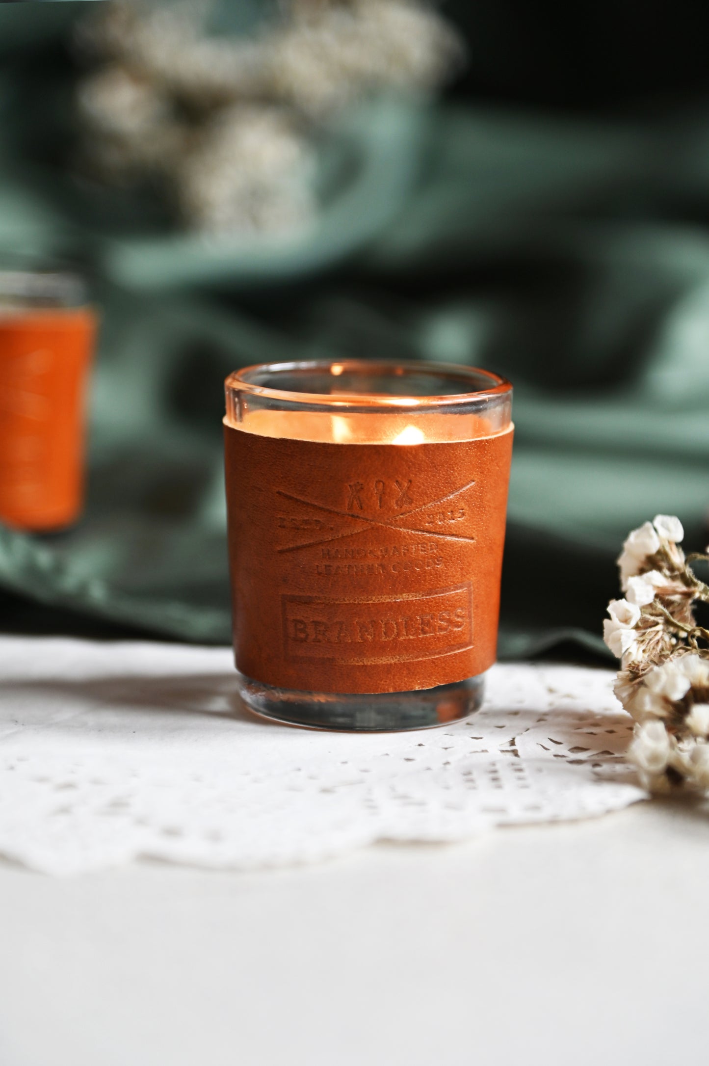 Rasa- Jasmine & Clove Soy Wax Candle