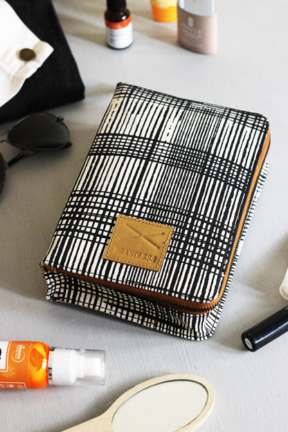 Shavers Kit - Kora Canvas & Leather