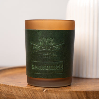 Dhara- Cedarwood & Patchouli Soy Wax Candle