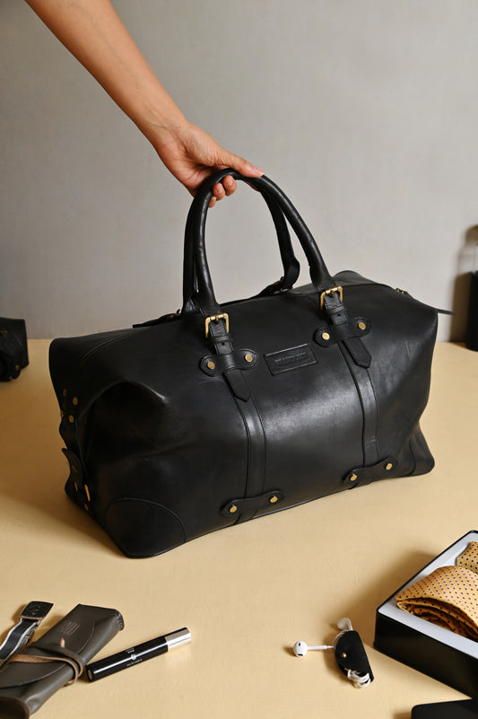 Weekender Duffel - Black