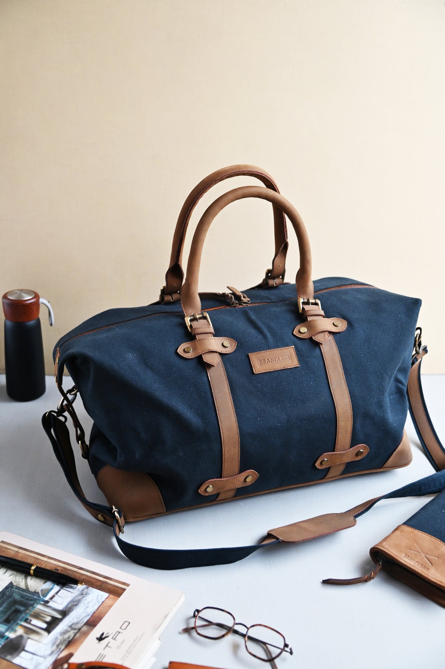 Weekender Duffel - Blue