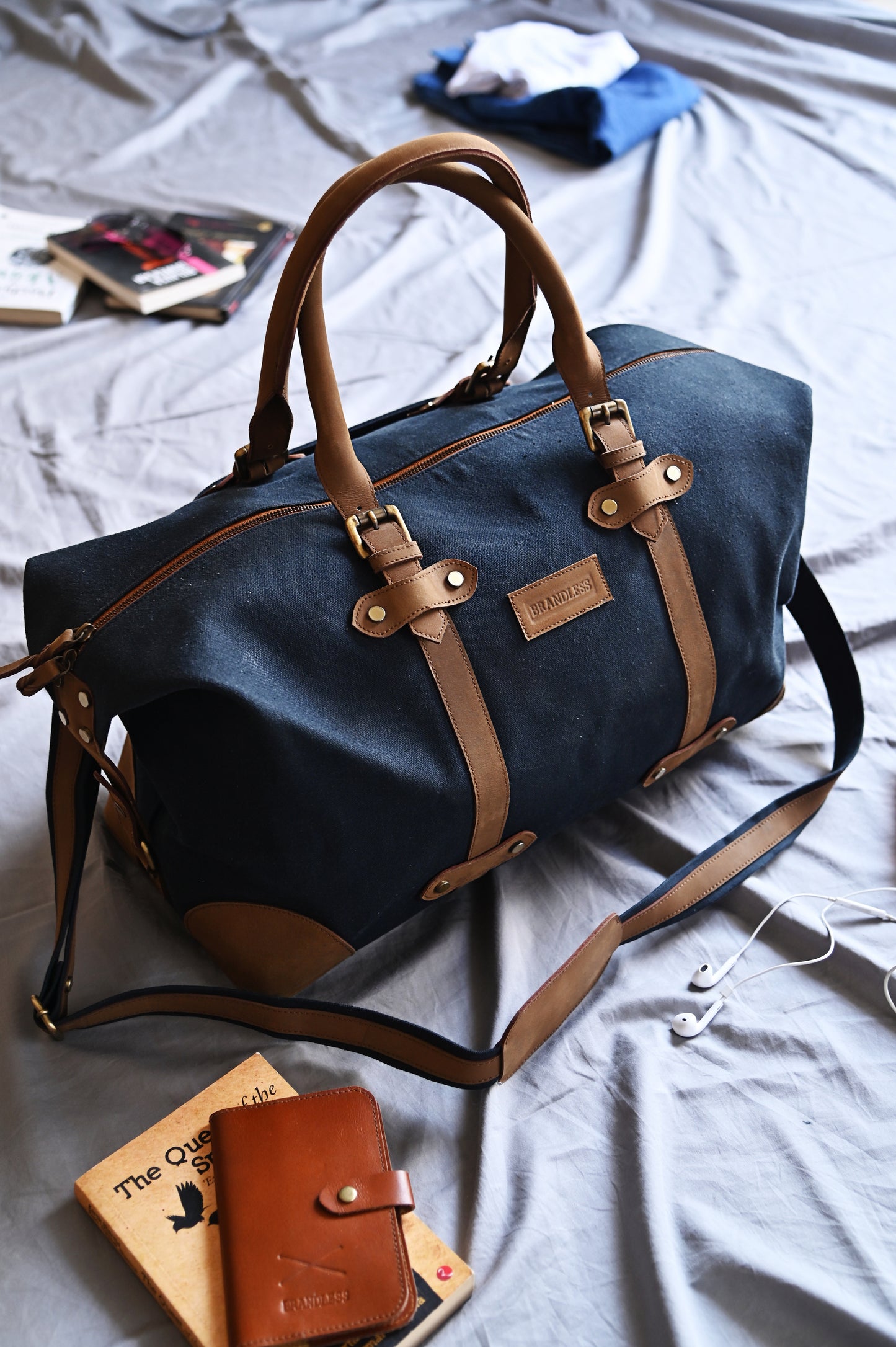 Weekender Duffel - Blue