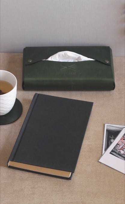 Pen Holder Bookmark - Dark Green