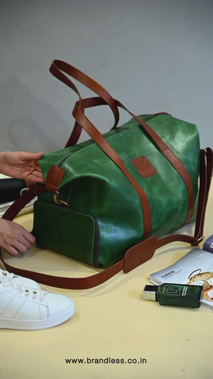 Discoverer Duffel Bag - Dark Green