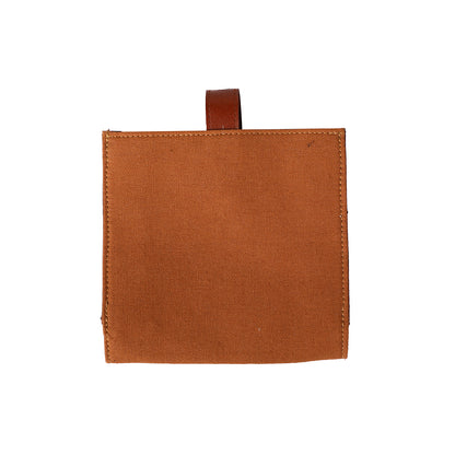 HANDCRAFTED LEATHER LAPTOP SLEEVE COVER LAPTOP CHARGER CASE
