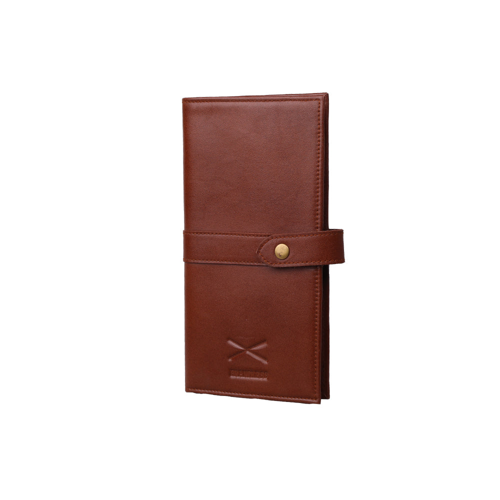 Expanding Cheque Book Holder Case 12 Pocket Multi Passbook  HolderPassportCash Storage Pouch Organizer with