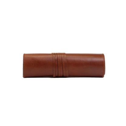 Gadget organiser tech accessories leather handcrafted