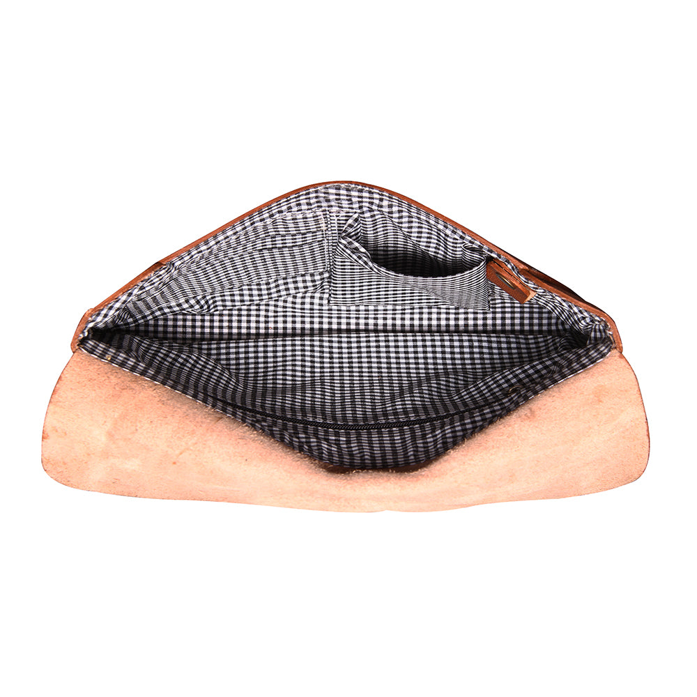 cross body messenger leather bag