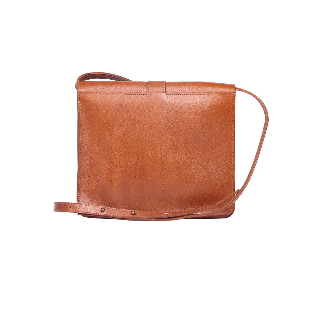 cross body messenger leather bag