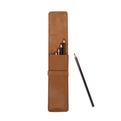 Pencil Case - Brown