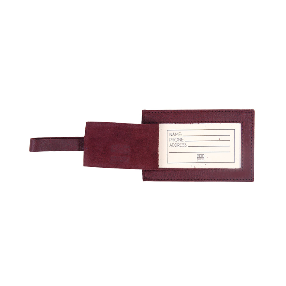 TRAVEL ACCESSORIES LUGGAGE TAG PERSONALISED 