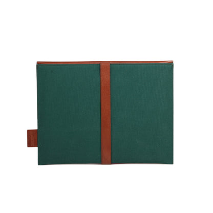 HANDCRAFTED LEATHER LAPTOP SLEEVE COVER 