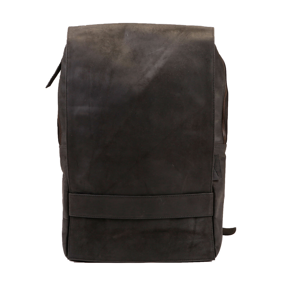leather backpack bag