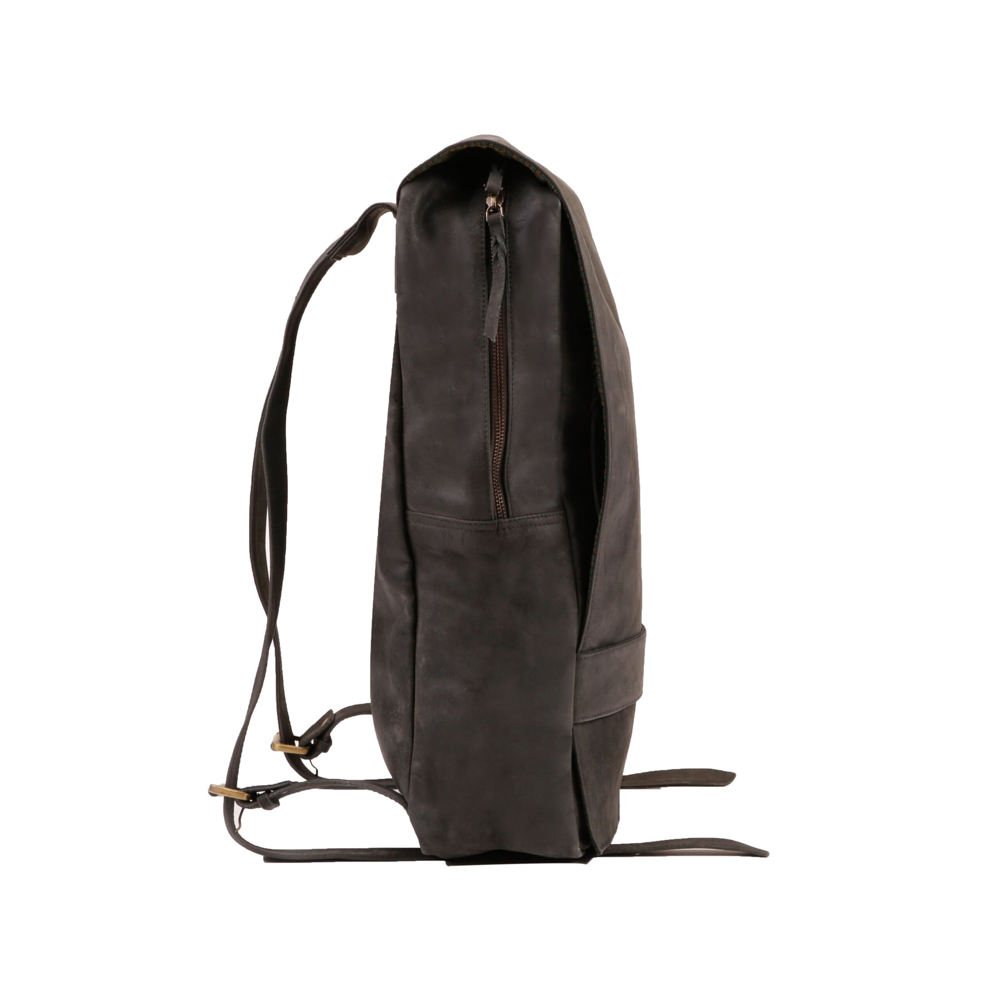 leather backpack bag