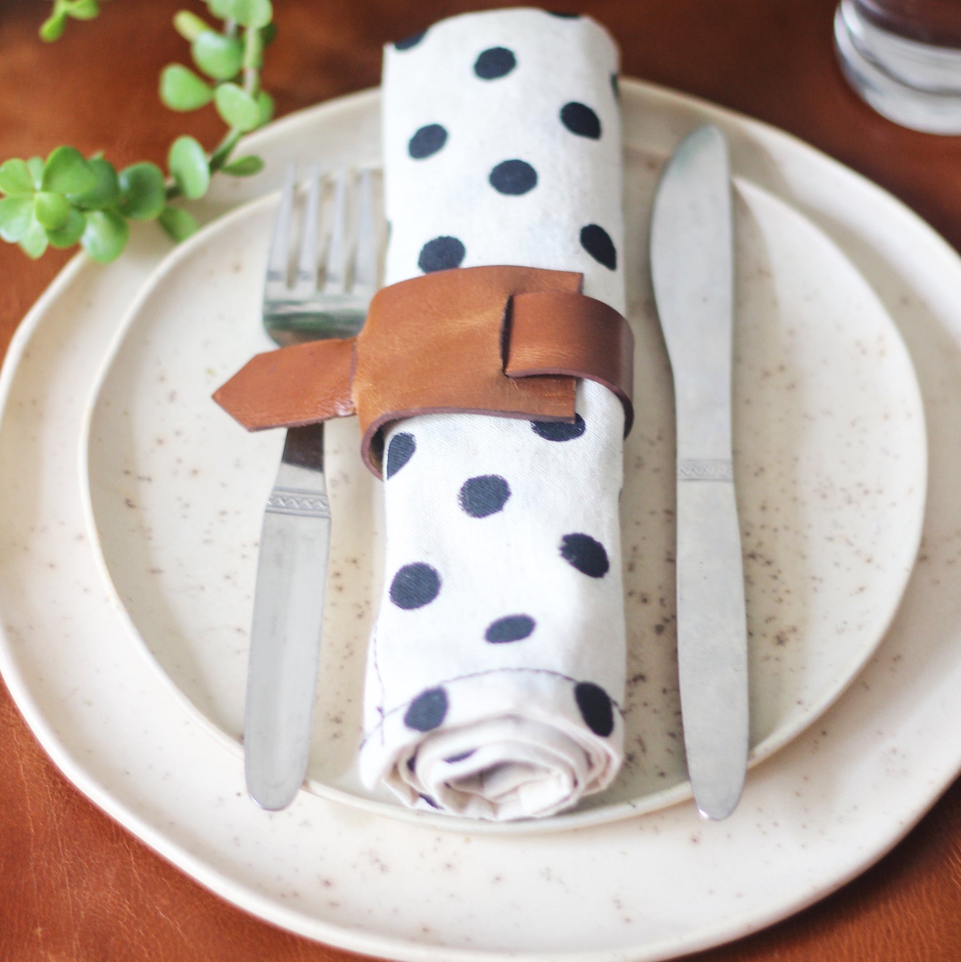 Napkin Rings- Set of – Brandless - Main Image