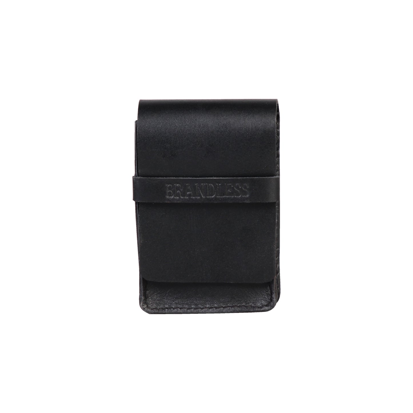 Leather Cigarette Case - Grey