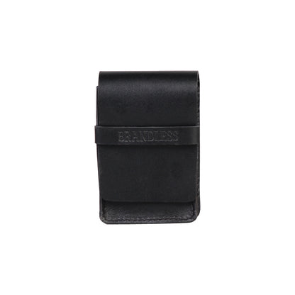 Leather Cigarette Case - Grey