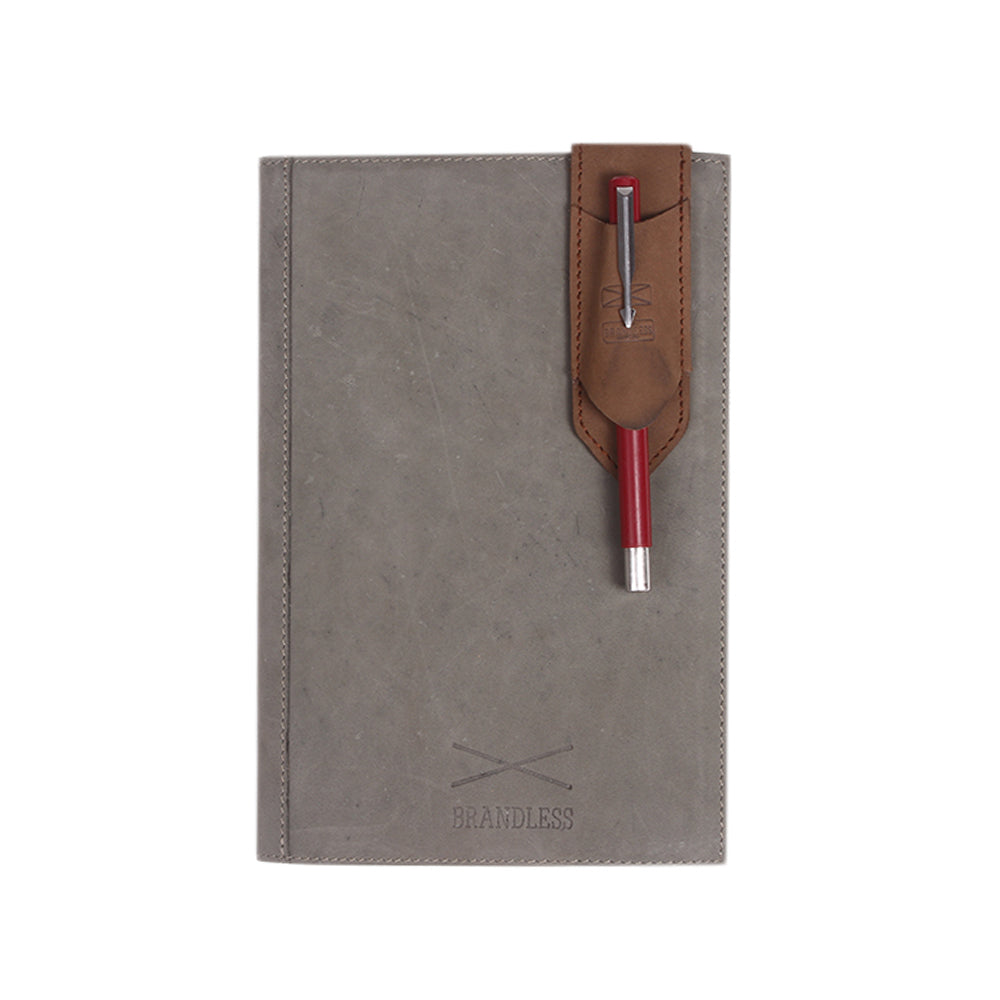 Pen Holder Bookmark - Brown