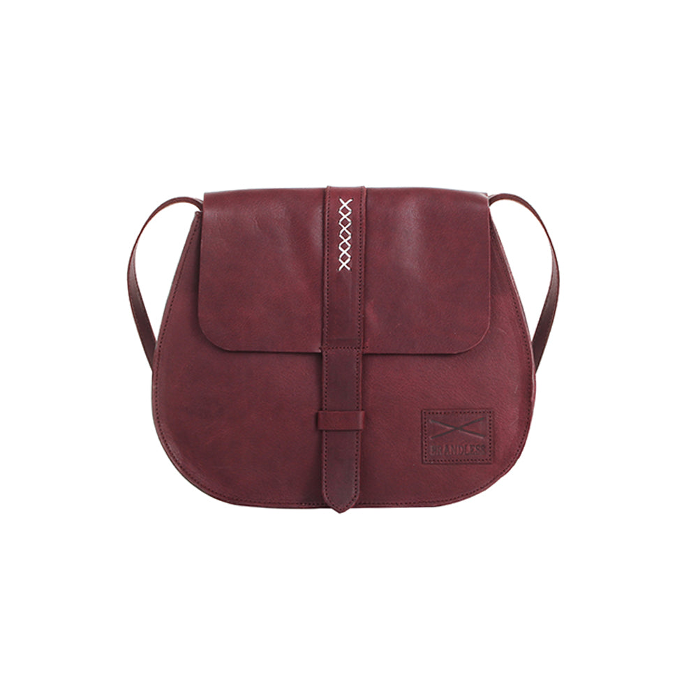cross body messenger leather bag