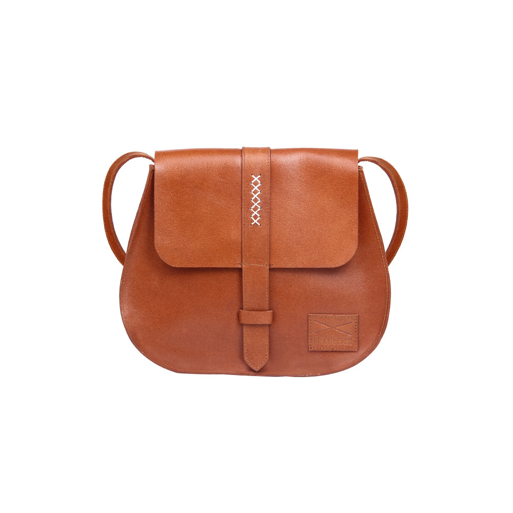 cross body messenger leather bag