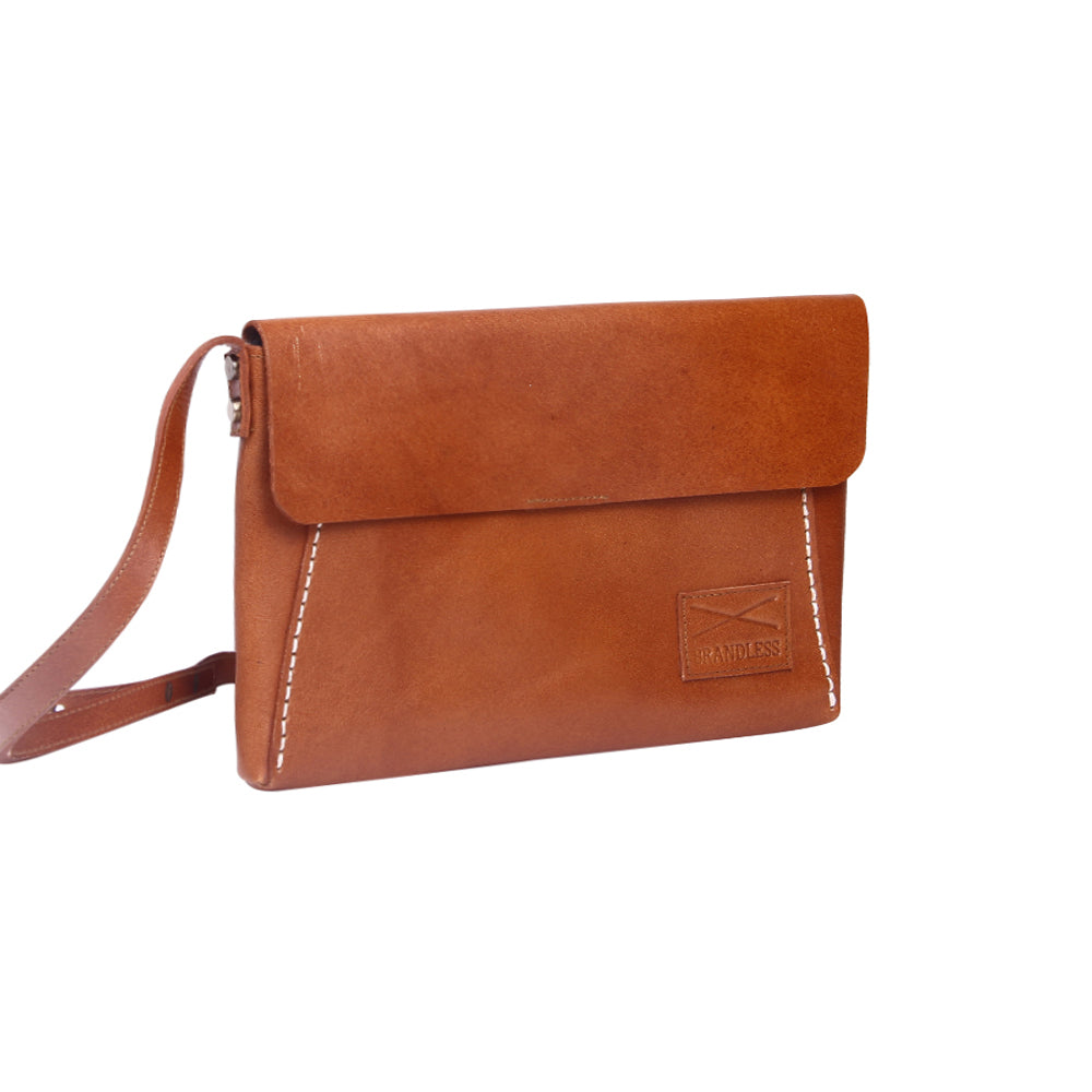 cross body messenger leather bag
