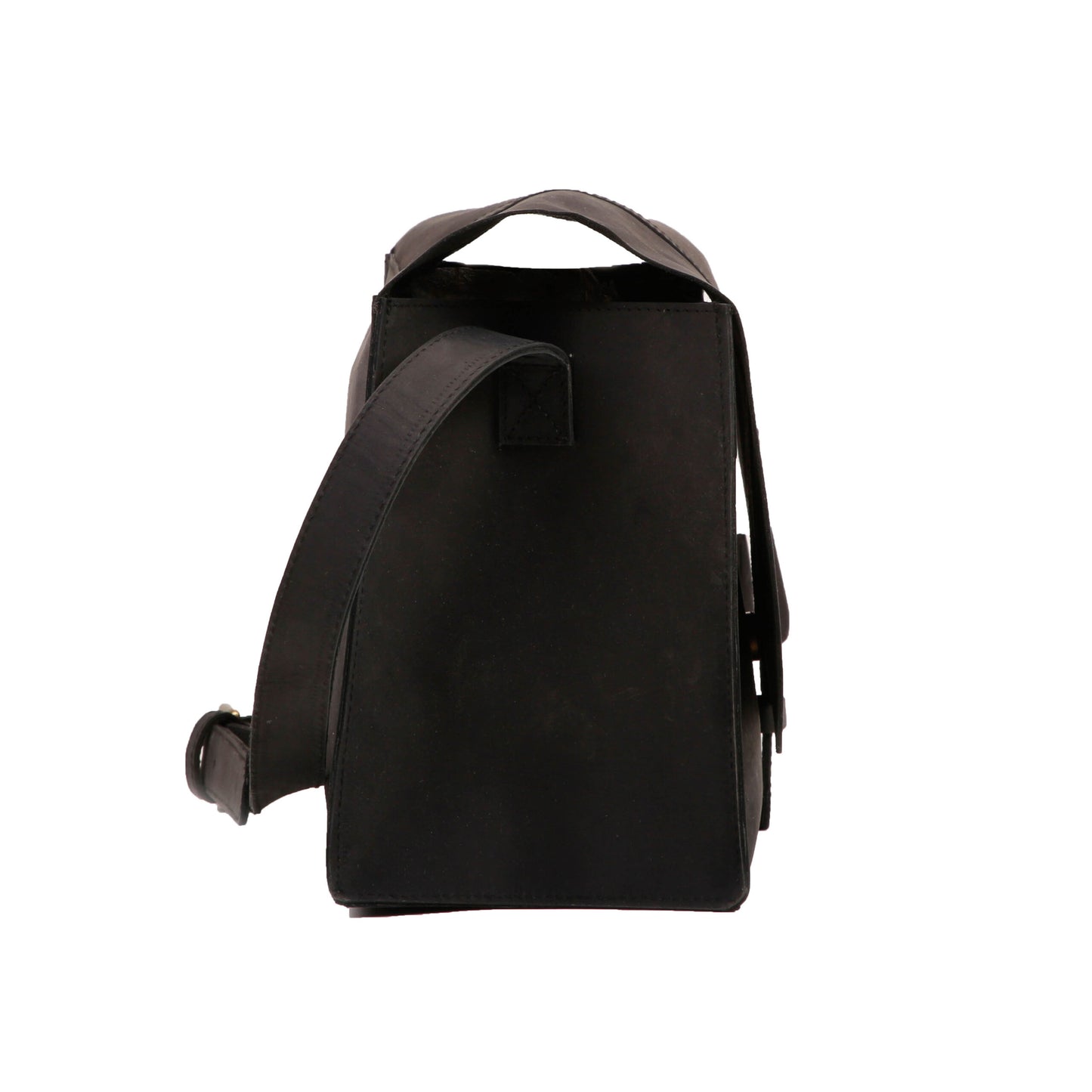 Postman Bag - Black