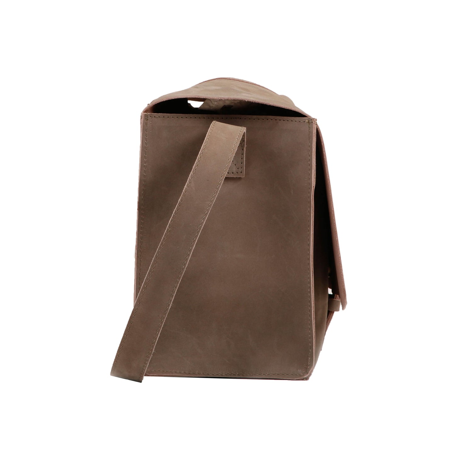 Postman Bag - Olive Green
