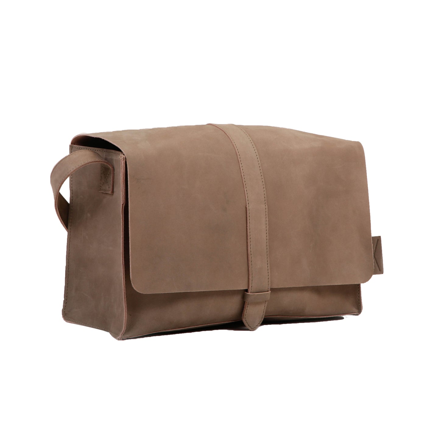 Postman Bag - Olive Green