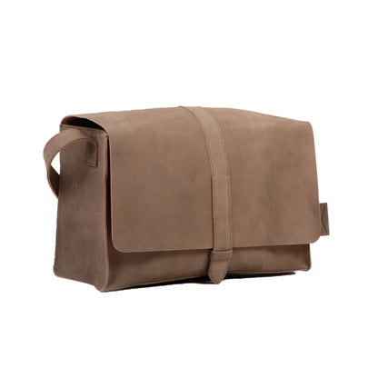 Postman Bag - Olive Green