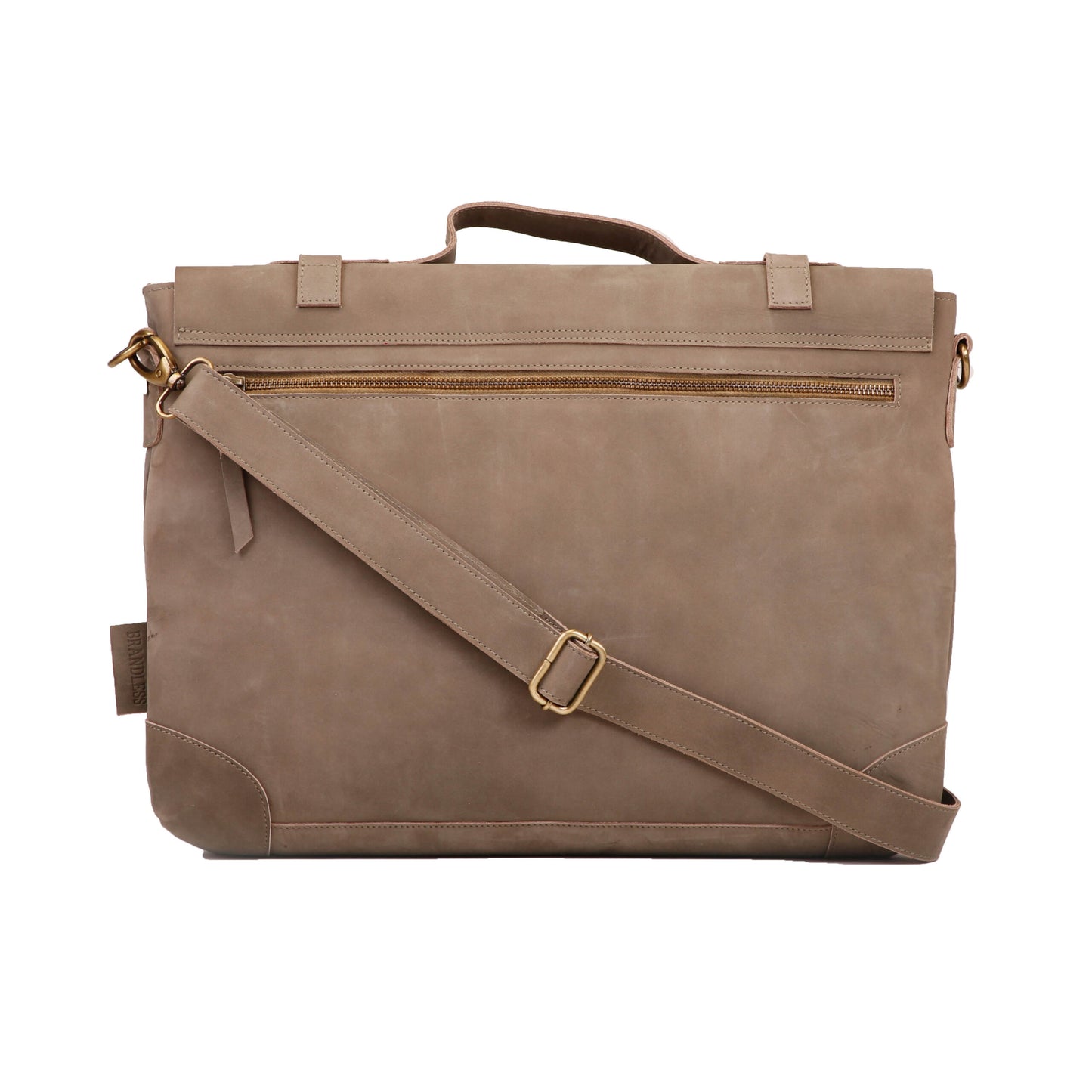 Professor Laptop Bag - Grey