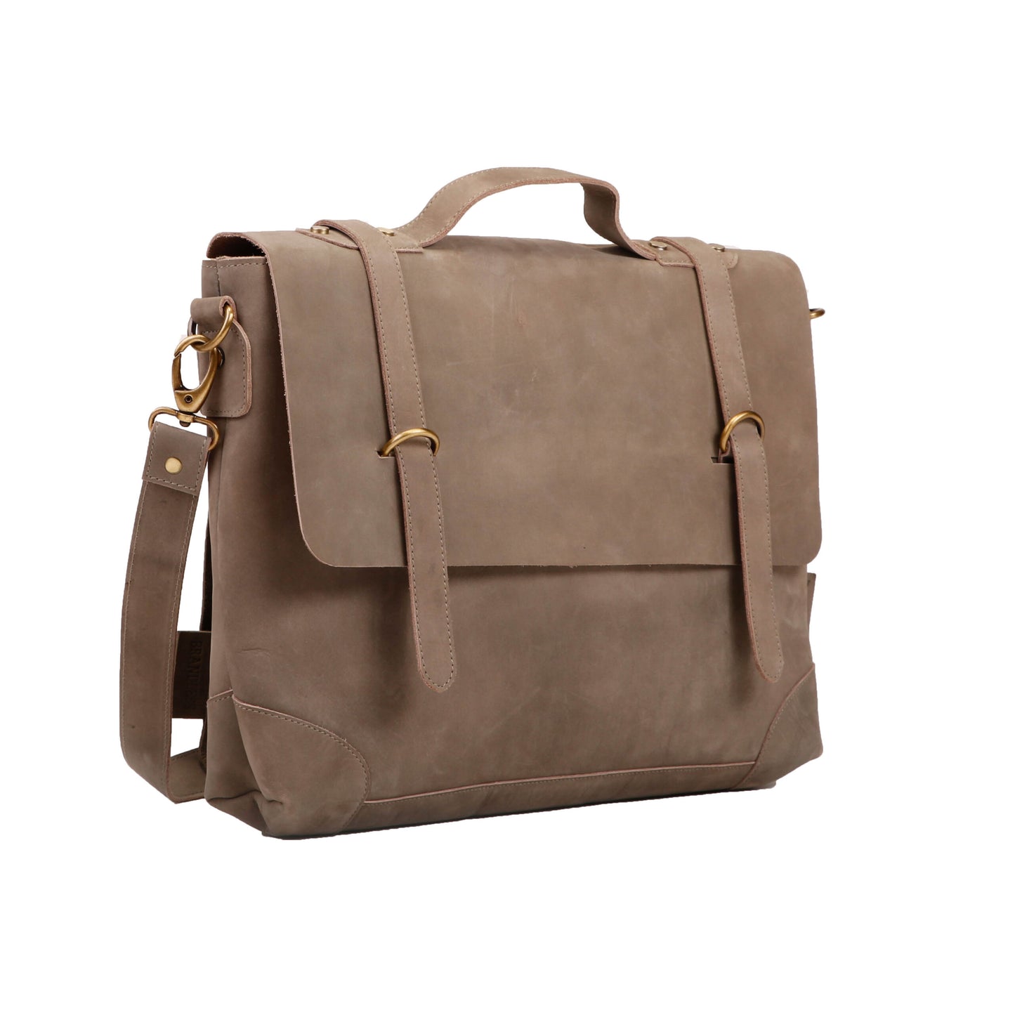 Professor Laptop Bag - Grey