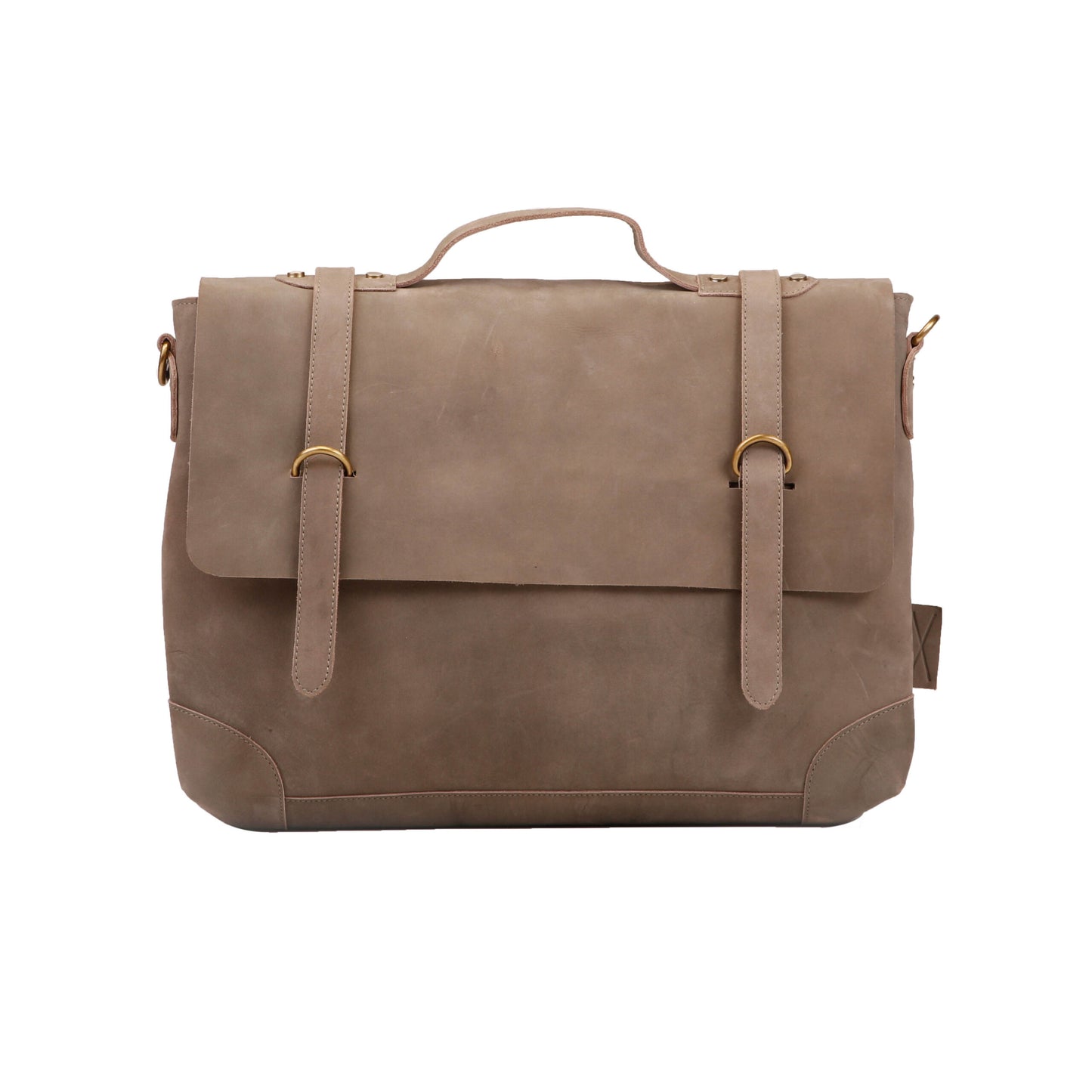 Professor Laptop Bag - Grey