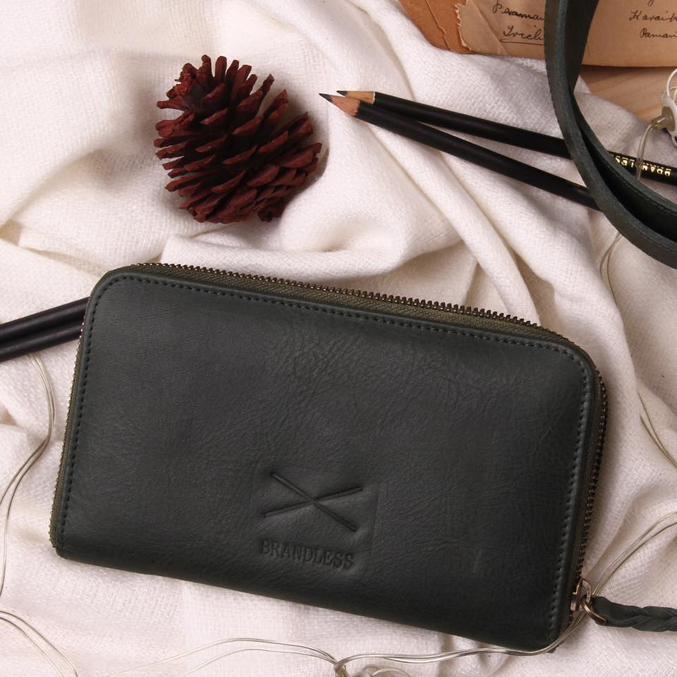 LADIES WALLET LEATHER HANDCRAFTED PURSE