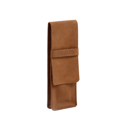 Pencil Case - Brown