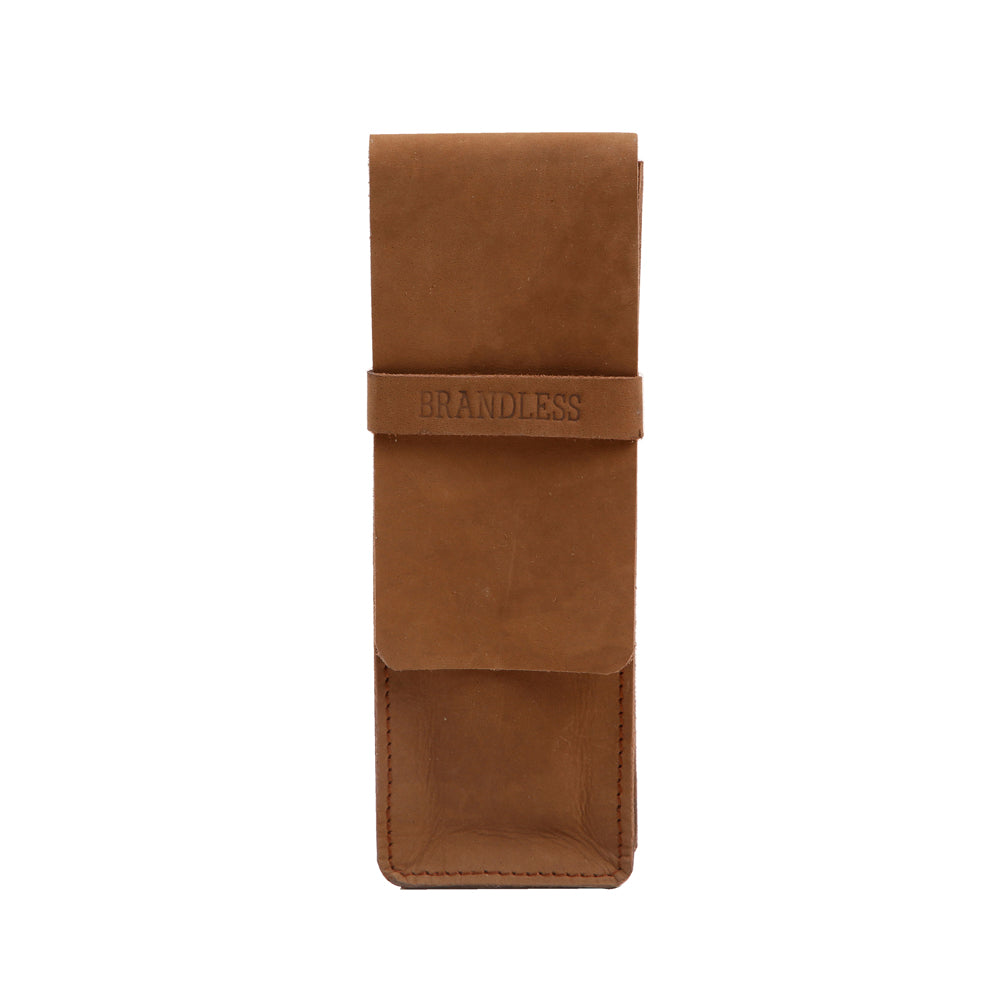 Pencil Case - Brown