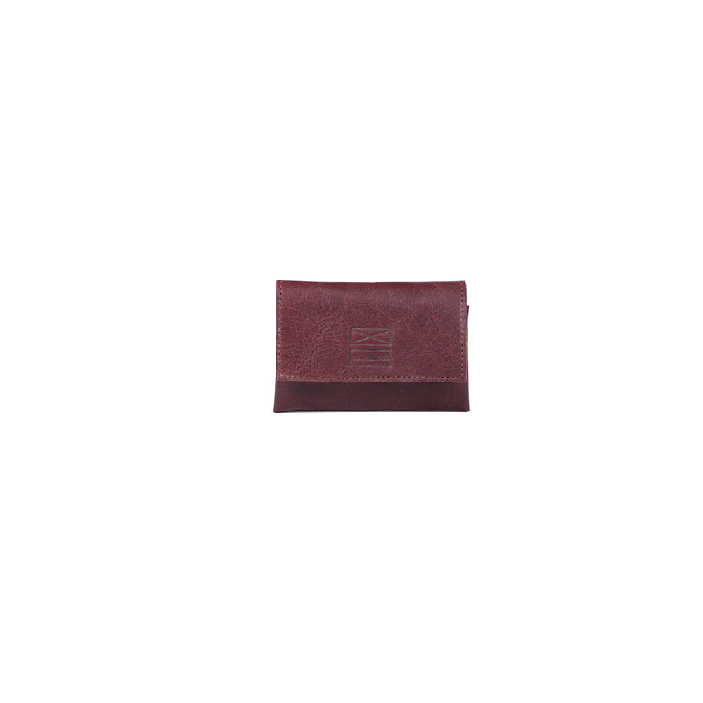 Card Holder is a quintessential accessory in today's fast paced life. Handcrafted in leather, it allows you to keep your cards and a small amount of cash in its folds. You can easily carry the Card Holder in your hand or keep it in your pocket.
