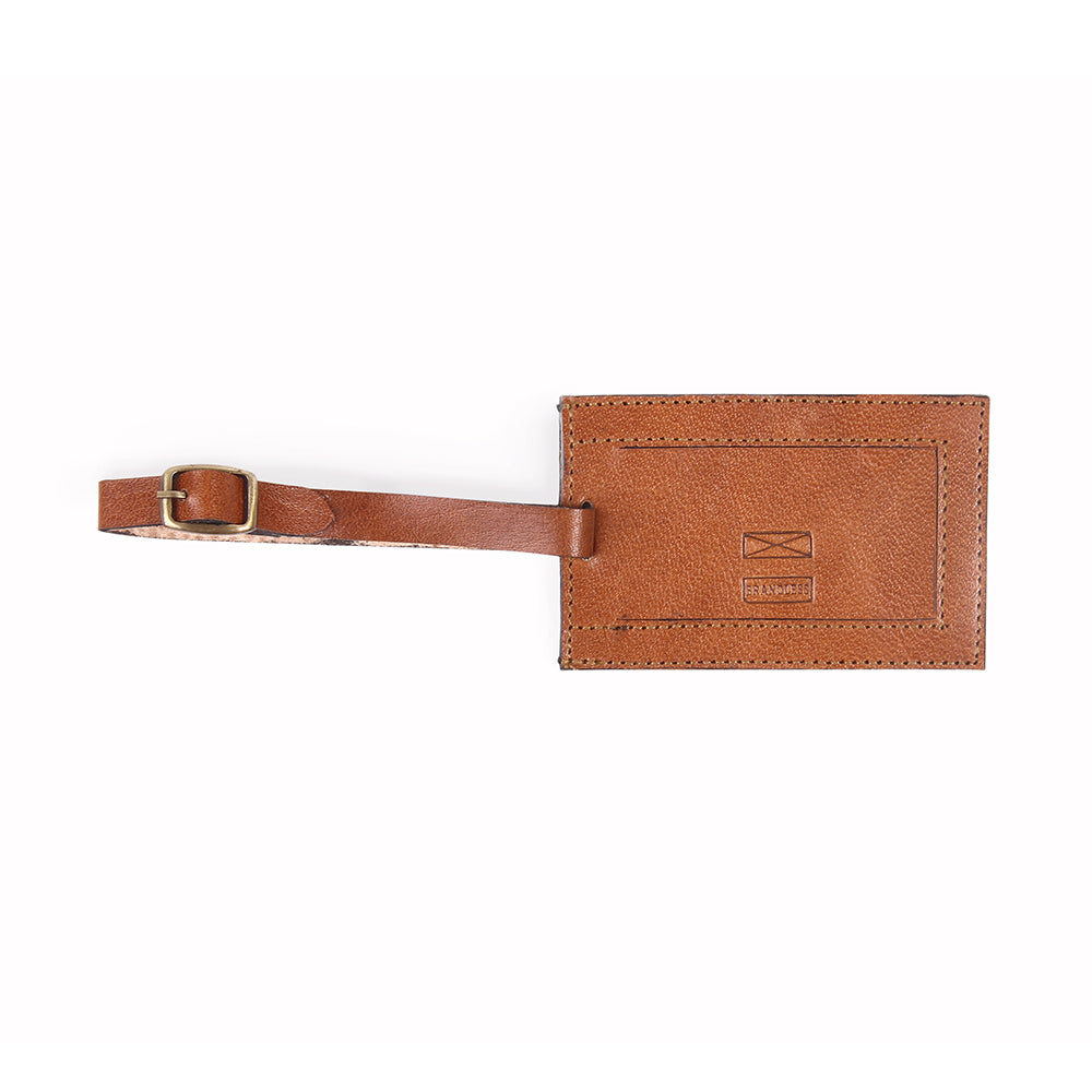 Luggage Tag - Brown