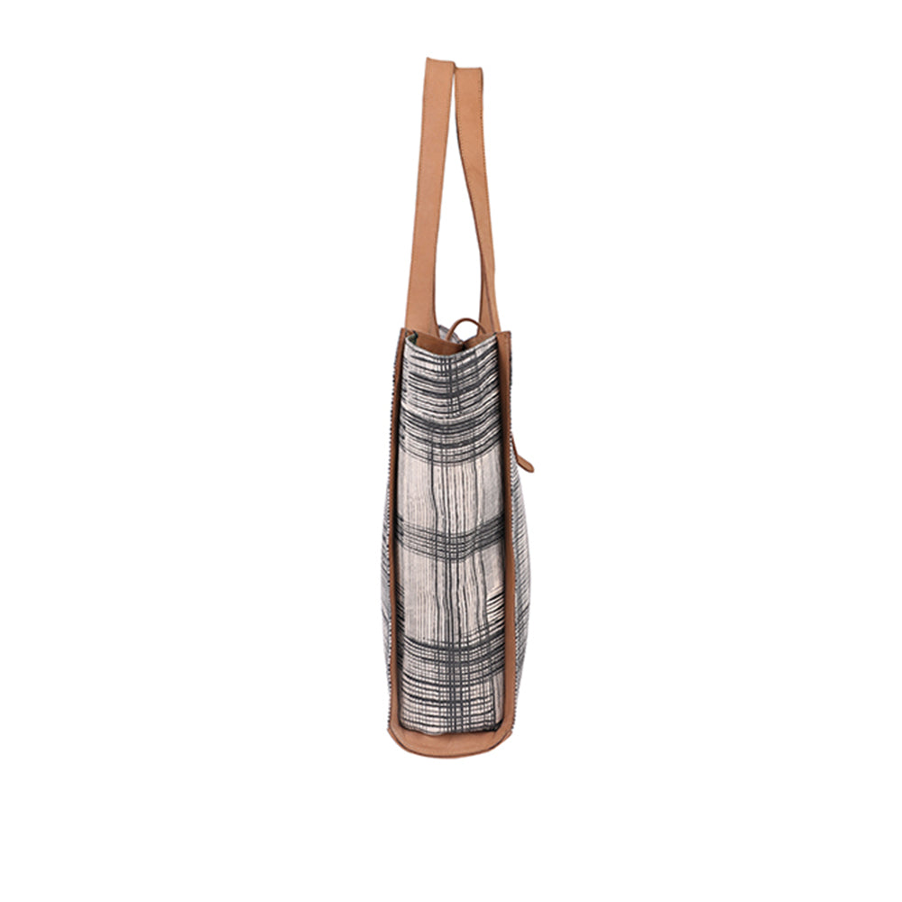 All Day Tote Bag - Kora Canvas & Leather