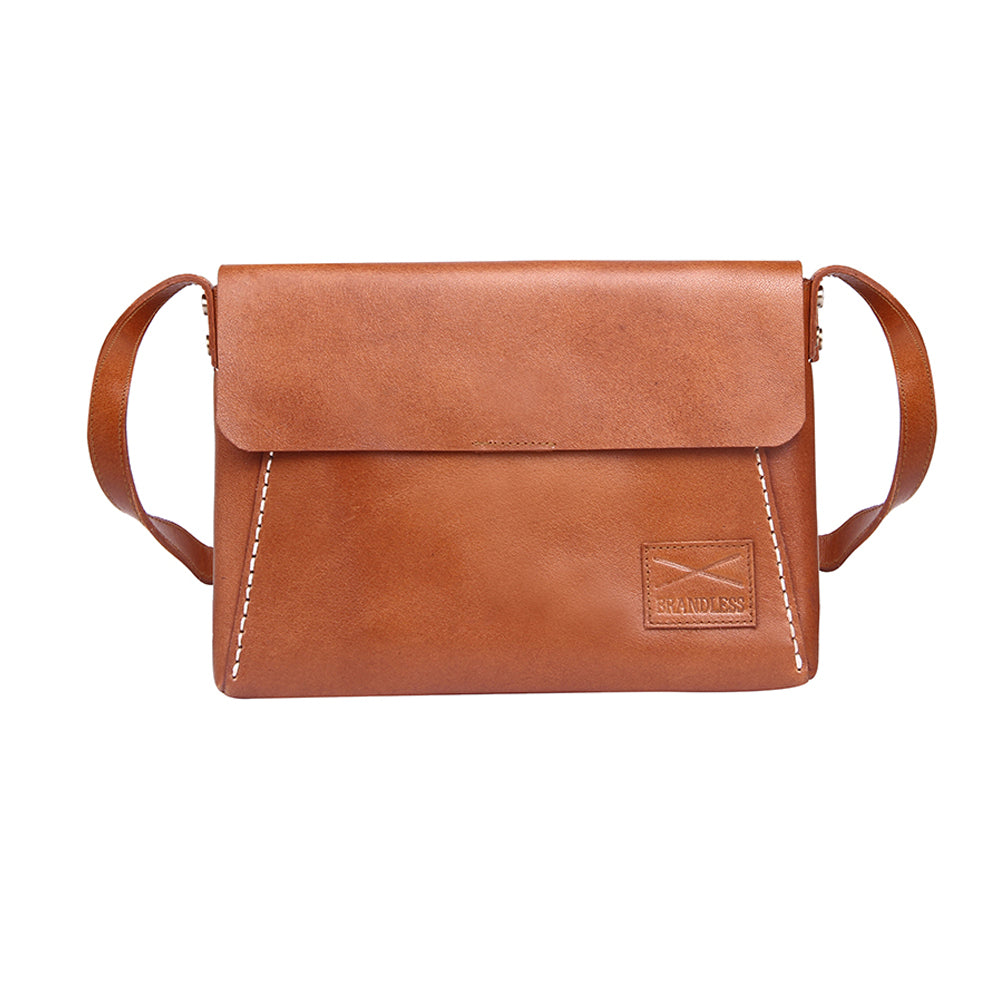 cross body messenger leather bag
