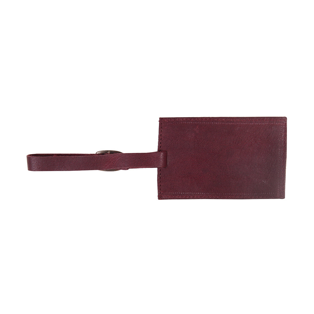 TRAVEL ACCESSORIES LUGGAGE TAG PERSONALISED 