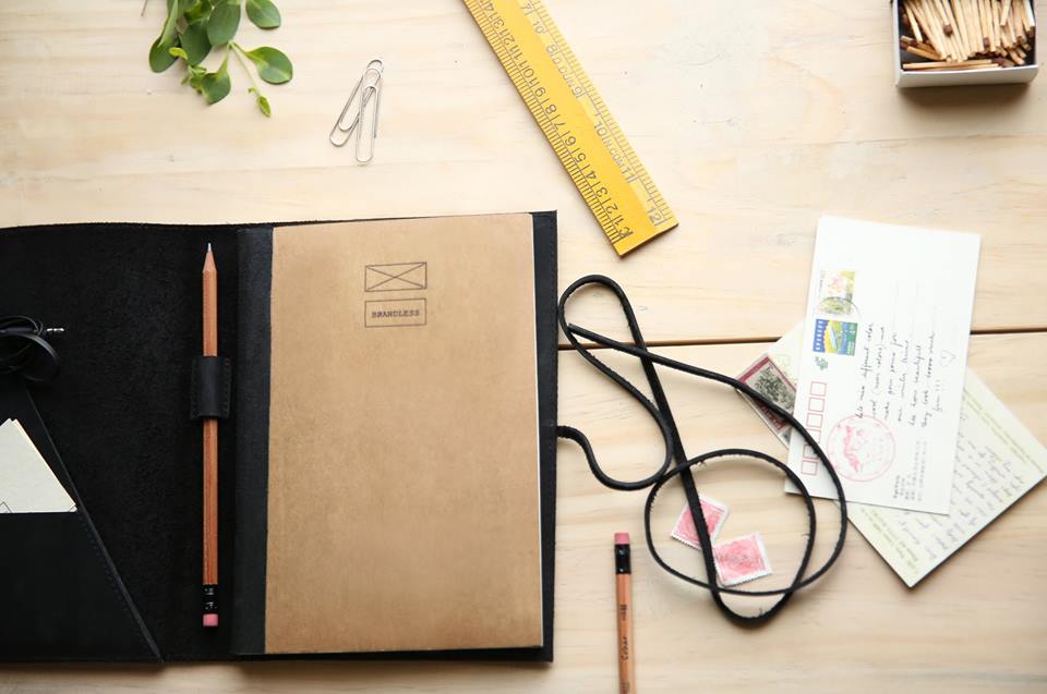 LEATHER JOURNAL STATIONERY NOTEBOOK HANDCRAFTED NOTEBOOK