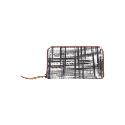 LADIES WALLET LEATHER HANDCRAFTED PURSE