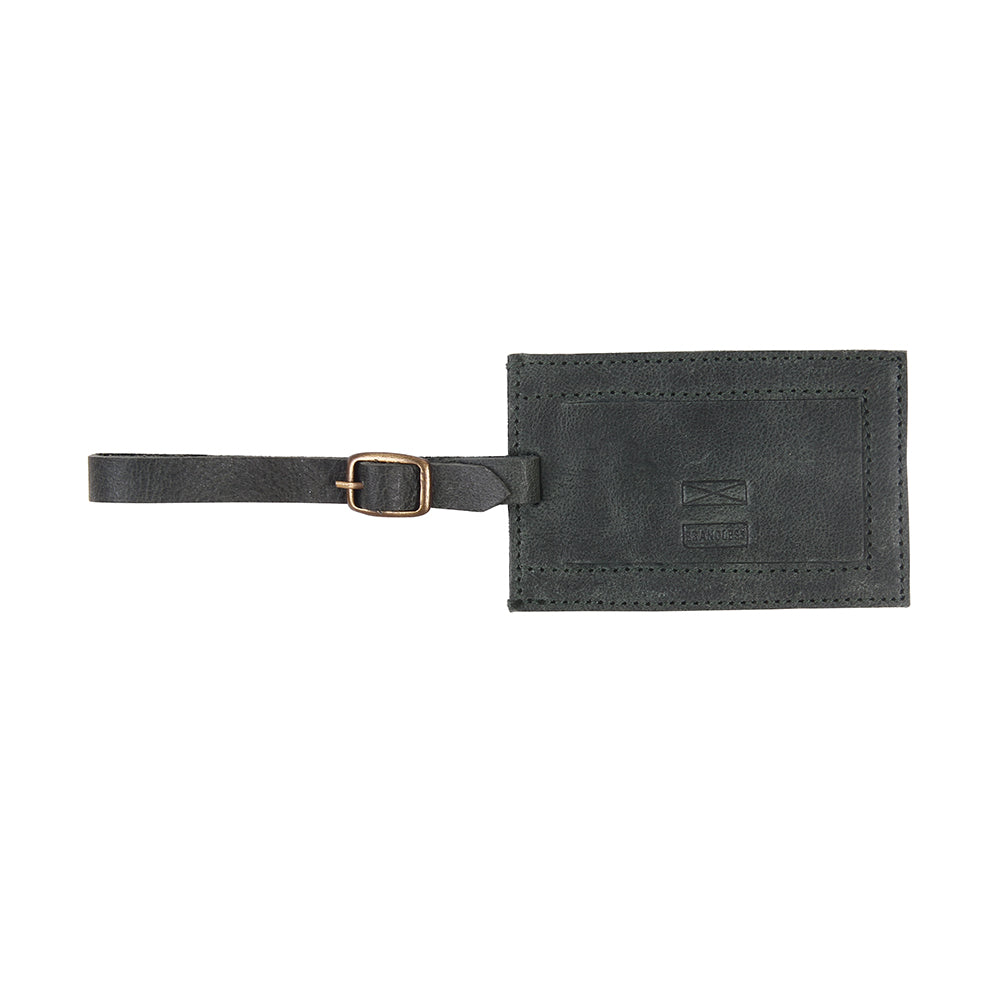 Luggage Tag - Black