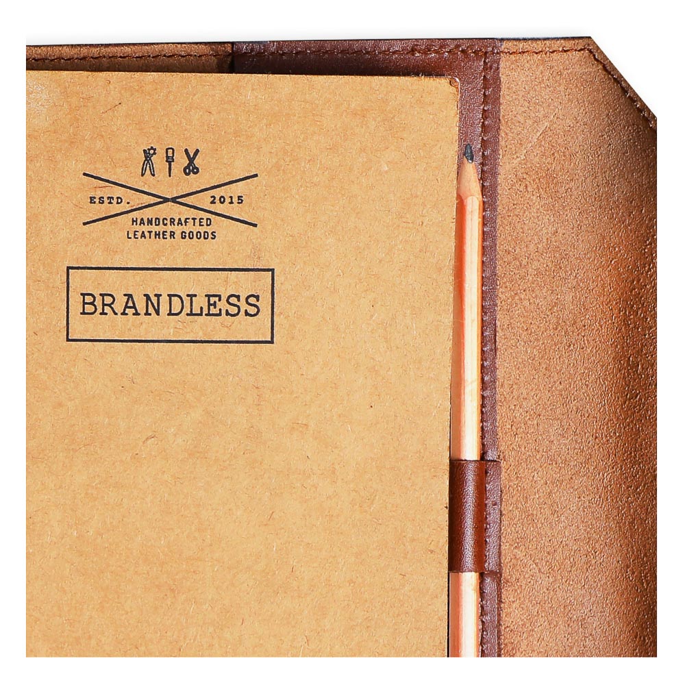 JOURNAL GENUINE LEATHER ORGANISER NOTEBOOK STAIONERY PERSONALISED GIFT