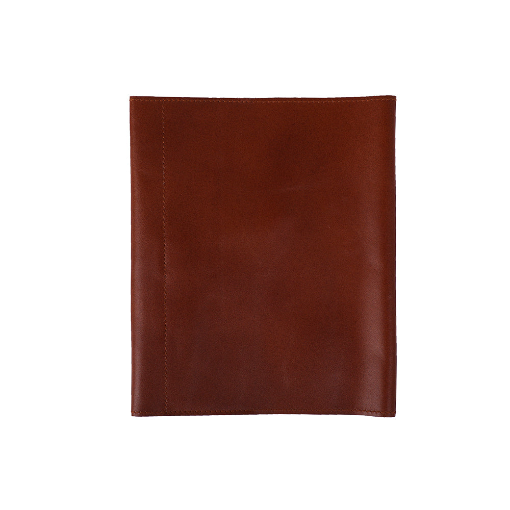 JOURNAL GENUINE LEATHER ORGANISER NOTEBOOK STAIONERY PERSONALISED GIFT